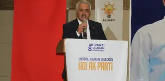 Burhanettin Uğurlu, AK Parti Şarkışla İlçe Başkanlığına Seçildi