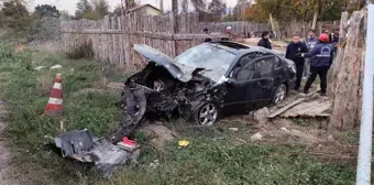 Amasya'da Trafik Kazası: 4 Yaralı