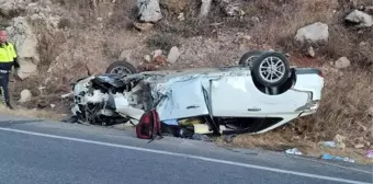 Akseki'de Meydana Gelen Trafik Kazasında 4 Kişi Yaralandı