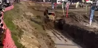 Düzce Offroad Yarışında 4 Takla Atan Cihangir Aydın, Hedefini 8 Takla Olarak Belirledi