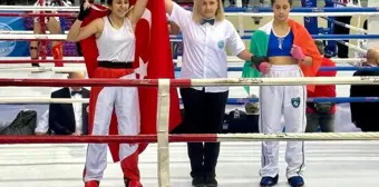 Asuman Çığlıoğlu Avrupa Kick Boks Şampiyonu Oldu