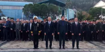 Atatürk Fethiye'de saygı ve özlemle anıldı