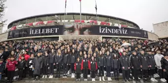 Beşiktaş, Atatürk'ü Ebediyete İntikalinin 86. Yıldönümünde Andı