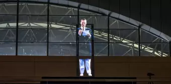 Büyük Önder Atatürk, İstanbul Sabiha Gökçen Havalimanı'nda özel hologram izletisiyle anıldı