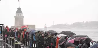 İstanbul'da Atatürk İçin Anma Törenleri Düzenlendi