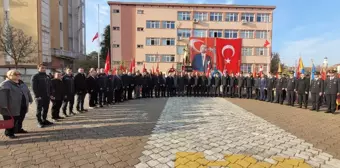 Büyük Önder Atatürk Samsun'un ilçelerinde anıldı