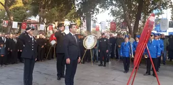 Atatürk'ün Anma Töreni Seferihisar'da Gerçekleşti