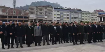 Büyük Önder Atatürk Sinop'un ilçelerinde törenle anıldı