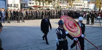 Mustafa Kemal Atatürk, Ebediyete İntikalinin 86. Yılında Anıldı