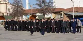 Büyük Önder Atatürk'ü anıyoruz