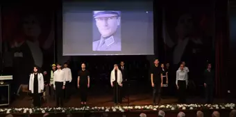 Büyük Önder Atatürk'ü anıyoruz