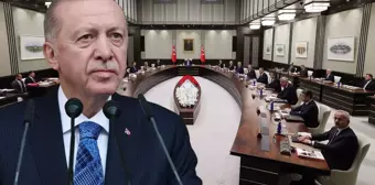 Cumhurbaşkanlığı Kabinesi 9 yıl aradan sonra ilk kez Çankaya Köşkü'nde toplanıyor