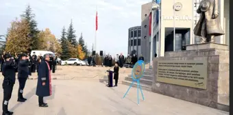 Atatürk, Erciyes Üniversitesi'nde Anıldı