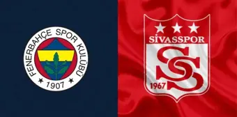 Fenerbahçe-Sivasspor maçı kaç kaç? Fenerbahçe-Sivasspor maç özeti!