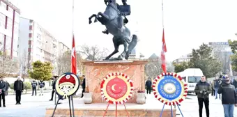 Mustafa Kemal Atatürk Kırşehir'de Anıldı