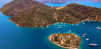 Göcek'in Lüks Yatları ve Doğal Güzellikleri