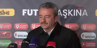 İbrahim Hatipoğlu: Her maçta hakemleri yenmek zorunda değiliz (METİN EKLENDİ)