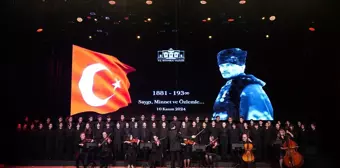 Atatürk'ün Ebediyete İntikalinin 86. Yılında Anma Töreni Düzenlendi