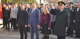 Büyük Önder Atatürk, Manisa'nın ilçelerinde anıldı