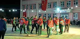 Şuhut'ta Asker Adayları İçin Eğlence Düzenlendi