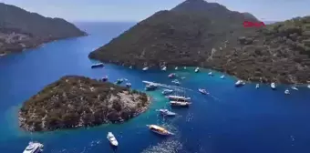 Göcek'in Lüks Yatları ve Doğal Güzellikleri