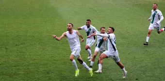 Amasyaspor, İnegöl Kafkasspor'u 3-1 Mağlup Etti