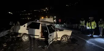 Rize'de Üç Otomobilin Karıştığı Kazada İki Kişi Hayatını Kaybetti