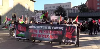 Sağlık çalışanlarının protesto yürüyüşleri bir yıldır devam ediyor