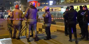 Taksim Metro Durağında İntihar Olayı