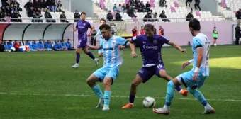 52 Orduspor, Pazarspor'u 2-1 Mağlup Etti