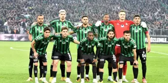 Sakaryaspor, Kocaelispor'a 1-0 Mağlup Oldu