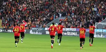 Göztepe ve Konyaspor'un İlk Yarısı Eşitlikle Tamamlandı