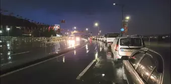 İstanbul'da Sabah Saatlerinde Yağış Etkili Oldu