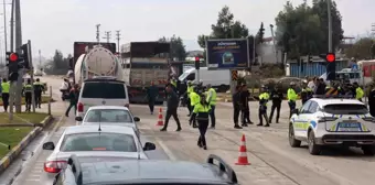 Hatay'da Kamyonun Çarptığı Yaya Hayatını Kaybetti