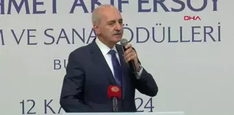 TBMM Başkanı Kurtulmuş: İsrail'in BM üyeliği askıya alınmalıdır