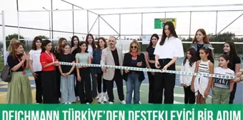 Deichmann Türkiye'den Destekleyici Bir Adım: Koruncuk Vakfı İçin Çok Fonksiyonlu Spor Sahası