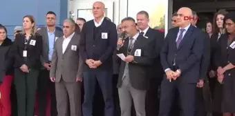 Isparta Şehir Hastanesi'nde Kalp Kriziyle Hayatını Kaybeden Çocuk Cerrahı Uğurlandı