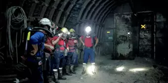 Edirne'de Maden Kazası Tatbikatı Düzenlendi