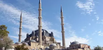 Selimiye Camii Restorasyon Çalışmaları Hızla Devam Ediyor