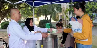 Kepez Belediyesi'nden Üniversite Öğrencilerine Çorba İkramı