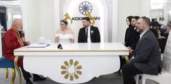 Kocasinan'da Modern Nikah Salonu ile Çiftlere Yeni Başlangıç