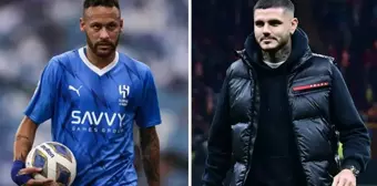 Mauro Icardi, Neymar'a telefon açtı