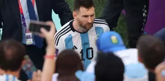 Milli maç öncesi akılalmaz karar: Messi'nin formasını yasakladılar