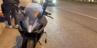 Adıyaman'da Motosiklet ile Otomobil Çarpıştı: 1 Yaralı