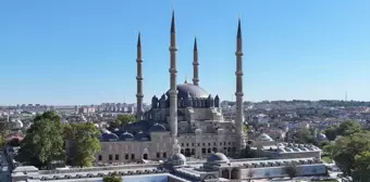 Edirne Selimiye Camisi Restorasyonu Devam Ediyor