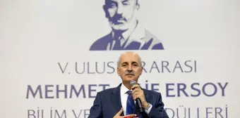 TBMM Başkanı Kurtulmuş, Mehmet Akif Ersoy Üniversitesi Akademik Yıl Açılış Töreni'nde konuştu Açıklaması