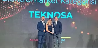 Teknosa, ALFA Awards'ta İki Ödül Kazandı