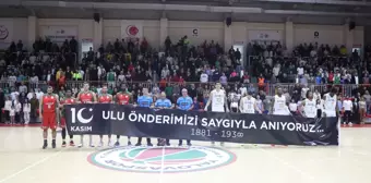 Yalovaspor Basketbol, Merkezefendi'yi Mağlup Ederek İlk Galibiyetini Aldı