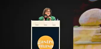 İstanbul'da 'Miras ve Menü' Temalı Gastronomi Konferansı Başladı