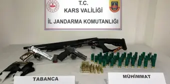 Arpaçay'da 3 Kişiyi Yaralayan Şüpheli Jandarma Tarafından Yakalandı